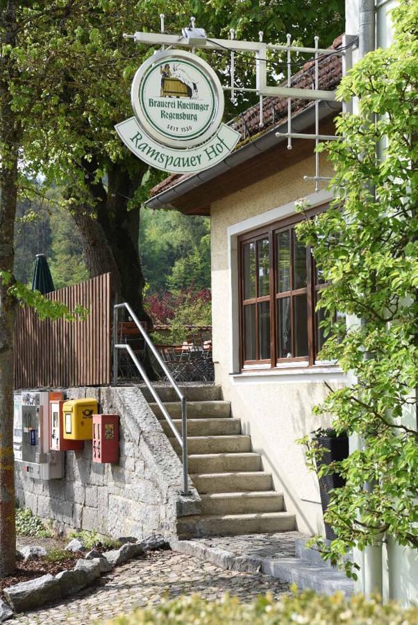 Ramspauer Hof 雷根斯陶夫 外观 照片
